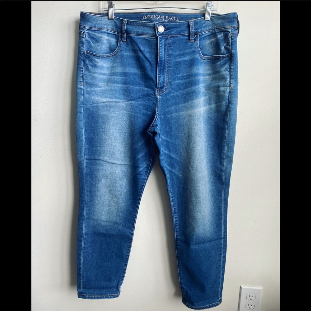 AE Hi-Rise Jegging Crop